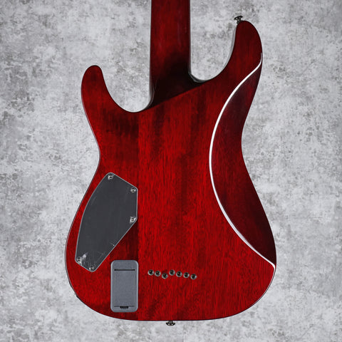 Schecter Hellraiser C-7 Black Cherry 2019