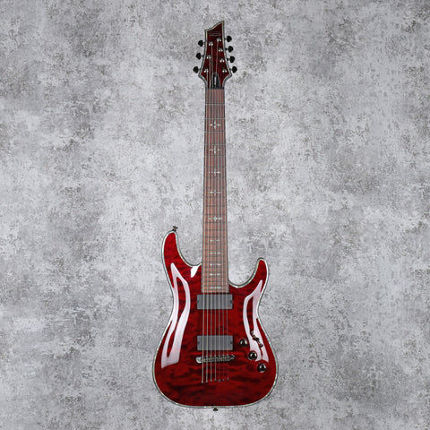 Schecter Hellraiser C-7 Black Cherry 2019