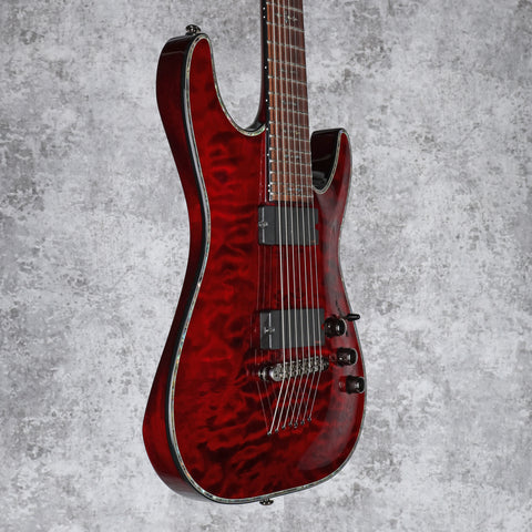 Schecter Hellraiser C-7 Black Cherry 2019