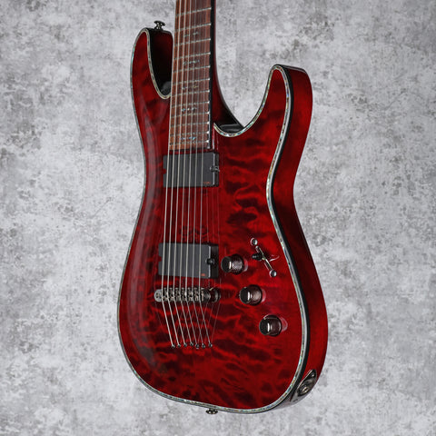Schecter Hellraiser C-7 Black Cherry 2019