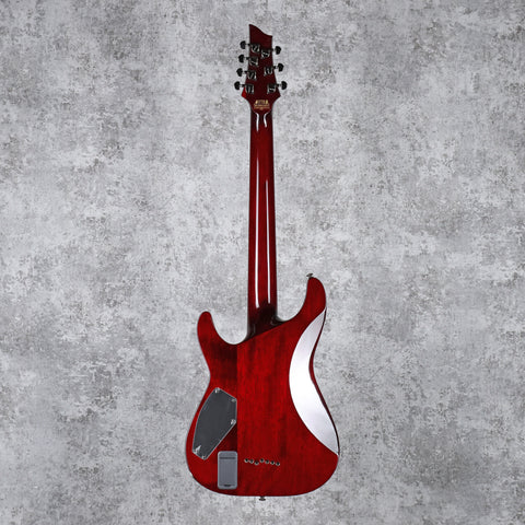 Schecter Hellraiser C-7 Black Cherry 2019