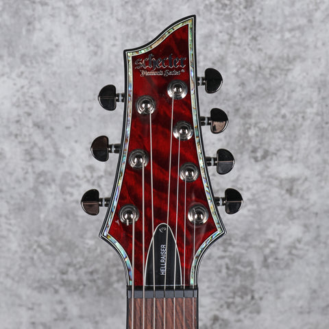 Schecter Hellraiser C-7 Black Cherry 2019
