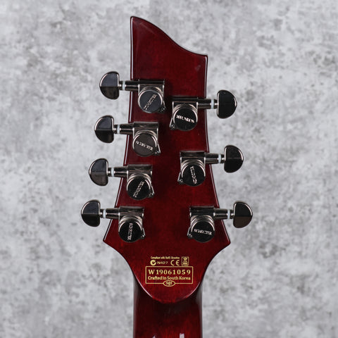 Schecter Hellraiser C-7 Black Cherry 2019