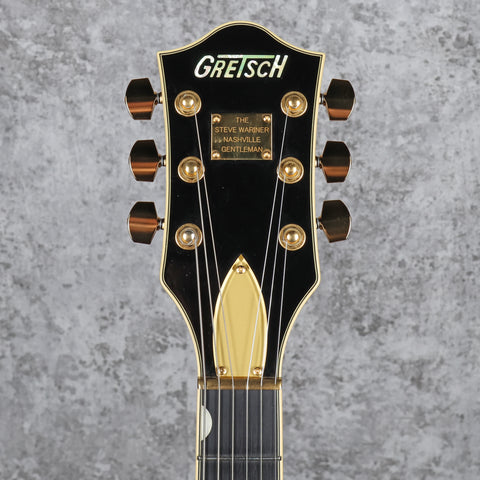 Gretsch G6120T-SW Steve Wariner Signature Nashville Gentleman 2019 Magic Black