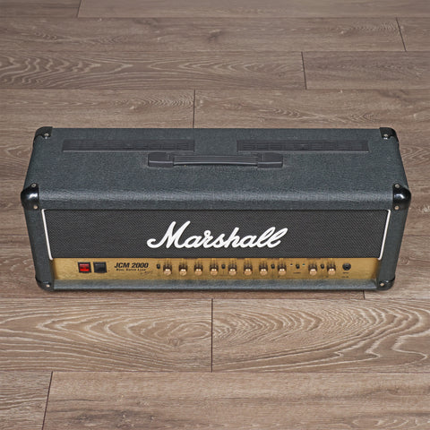 Marshall JCM 2000 DSL 100 Dual Super Lead 2-Channel 100-Watt Guitar Amp Head 2000 UK Black