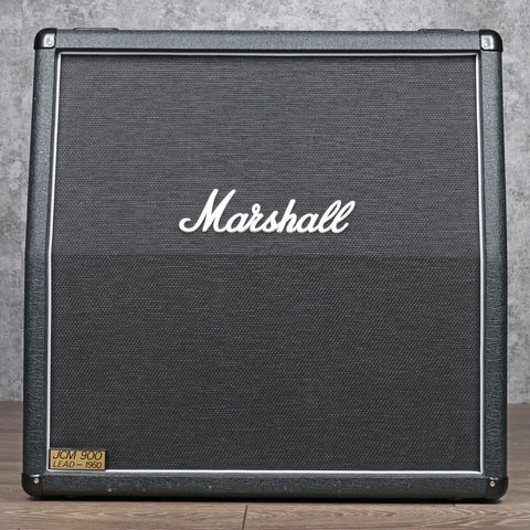 Marshall 1960A Lead 300-Watt 4x12" Angled Guitar Speaker Cabinet 2007 Black