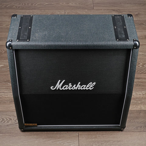 Marshall 1960A Lead 300-Watt 4x12" Angled Guitar Speaker Cabinet 2007 Black