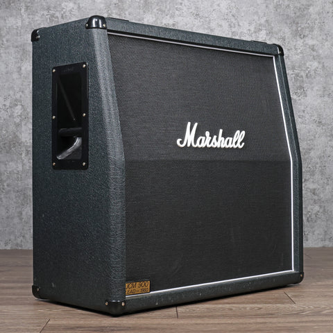 Marshall 1960A Lead 300-Watt 4x12" Angled Guitar Speaker Cabinet 2007 Black