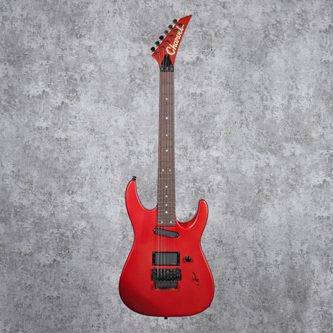Charvel 550 XL Candy Red 1989