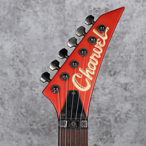 Charvel 550 XL Candy Red 1989