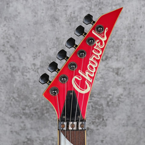 Charvel 650 XL Pearl Red 1989