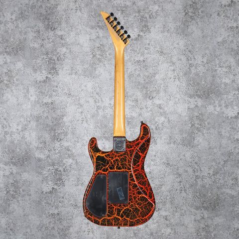 Charvel Model 4 HSS with Rosewood Fretboard Fire / Lava Crackle 1986 / 1987