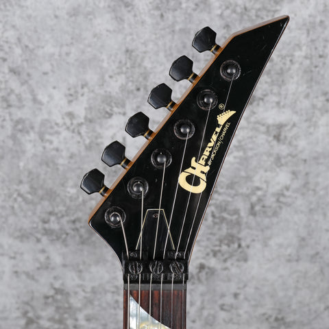 Charvel Model 4 HSS with Rosewood Fretboard Fire / Lava Crackle 1986 / 1987