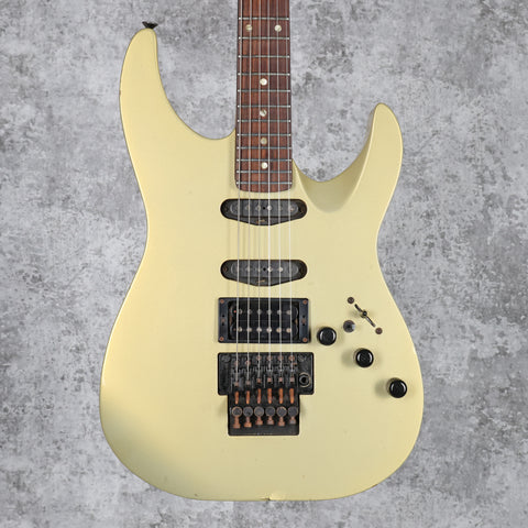 Kramer American Pacer Custom II with Rosewood Fretboard Champagne 1987 - 1989