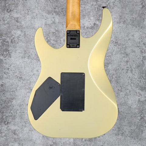 Kramer American Pacer Custom II with Rosewood Fretboard Champagne 1987 - 1989