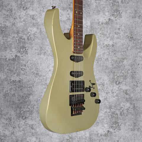 Kramer American Pacer Custom II with Rosewood Fretboard Champagne 1987 - 1989
