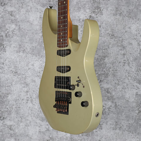 Kramer American Pacer Custom II with Rosewood Fretboard Champagne 1987 - 1989