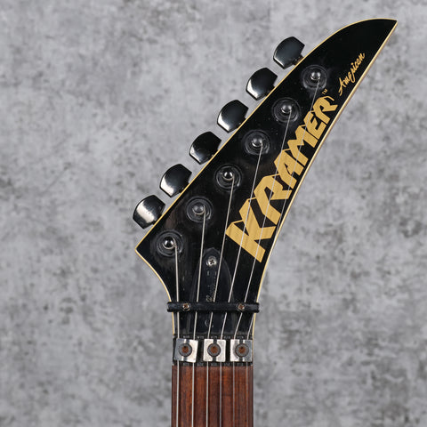 Kramer American Pacer Custom II with Rosewood Fretboard Champagne 1987 - 1989