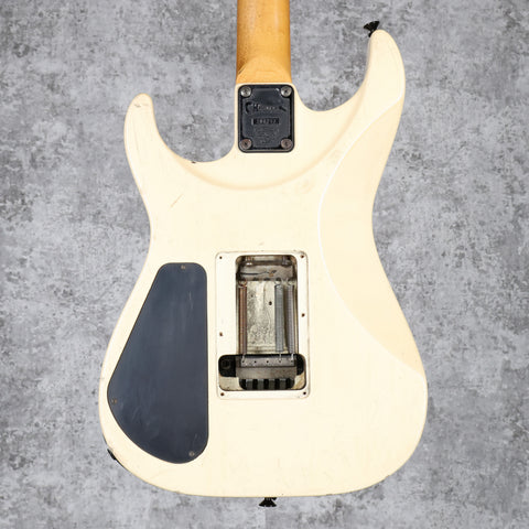 Charvel 375 Deluxe with Rosewood Fretboard Pearl White '89 - '91