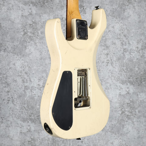 Charvel 375 Deluxe with Rosewood Fretboard Pearl White '89 - '91