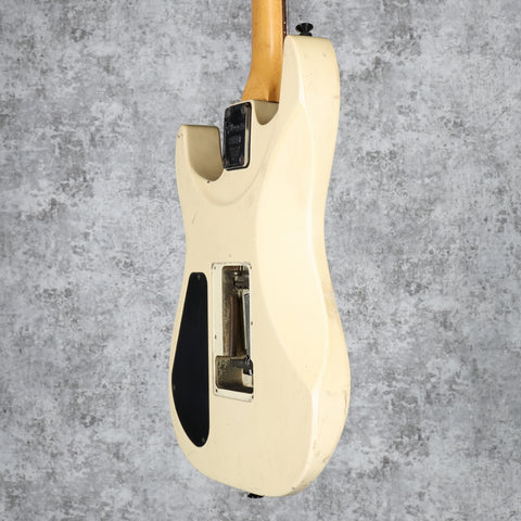 Charvel 375 Deluxe with Rosewood Fretboard Pearl White '89 - '91