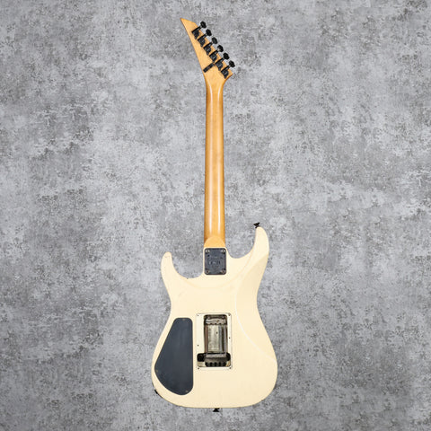 Charvel 375 Deluxe with Rosewood Fretboard Pearl White '89 - '91