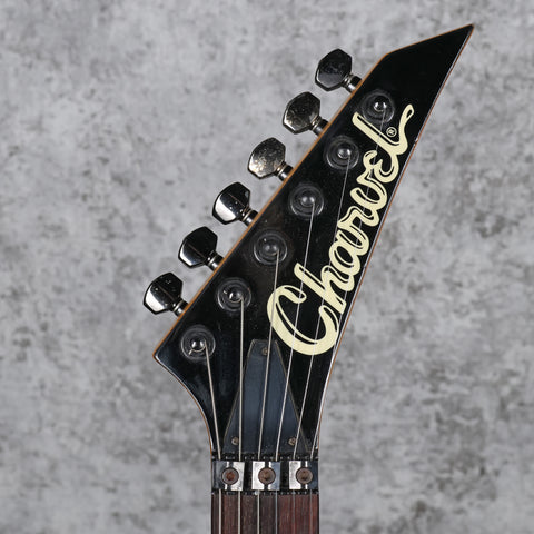 Charvel 375 Deluxe with Rosewood Fretboard Pearl White '89 - '91