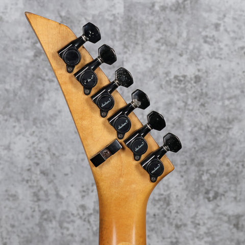 Charvel 375 Deluxe with Rosewood Fretboard Pearl White '89 - '91