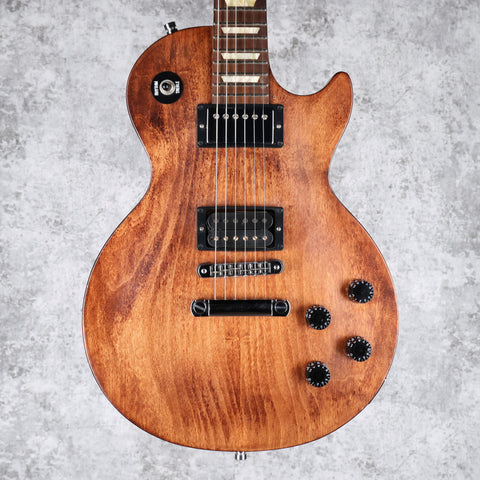 Gibson Les Paul Studio Satin Worn Brown 2012