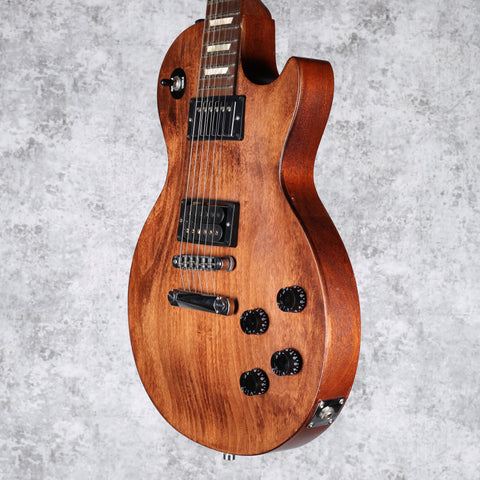Gibson Les Paul Studio Satin Worn Brown 2012