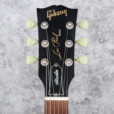 Gibson Les Paul Studio Satin Worn Brown 2012
