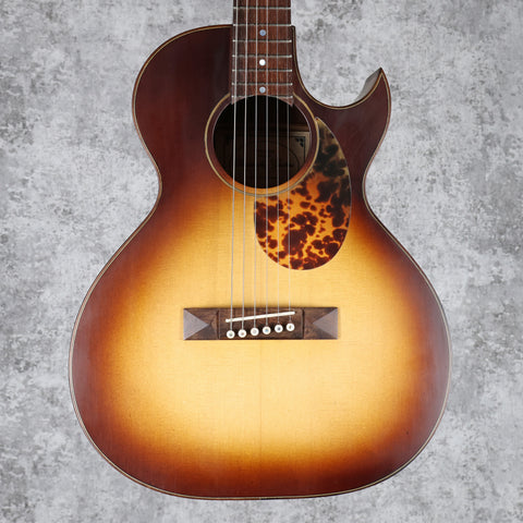 Dearnaley Model 1 Cutaway Alpine Spruce English Walnut KK 2022