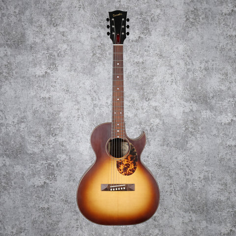 Dearnaley Model 1 Cutaway Alpine Spruce English Walnut KK 2022