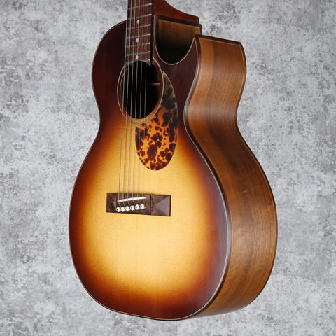 Dearnaley Model 1 Cutaway Alpine Spruce English Walnut KK 2022