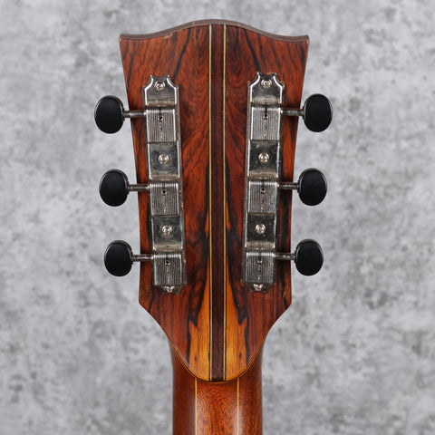 Dearnaley Model 1 Cutaway Alpine Spruce English Walnut KK 2022