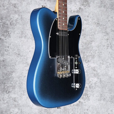 Fender American Professional II Telecaster with Rosewood Fretboard Dark Night 2021