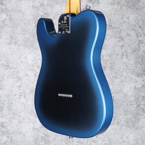 Fender American Professional II Telecaster with Rosewood Fretboard Dark Night 2021