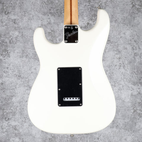 Fender American Performer Stratocaster with Rosewood Fretboard Arctic White 2019