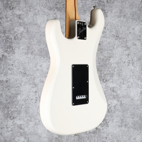 Fender American Performer Stratocaster with Rosewood Fretboard Arctic White 2019