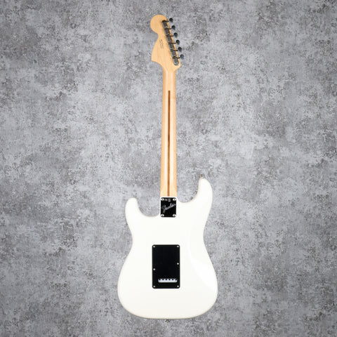 Fender American Performer Stratocaster with Rosewood Fretboard Arctic White 2019