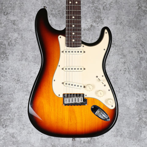 1991 Fender American Standard Stratocaster – Sunburst, Rosewood Fingerboard
