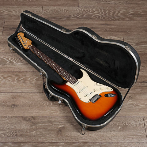 1991 Fender American Standard Stratocaster – Sunburst, Rosewood Fingerboard
