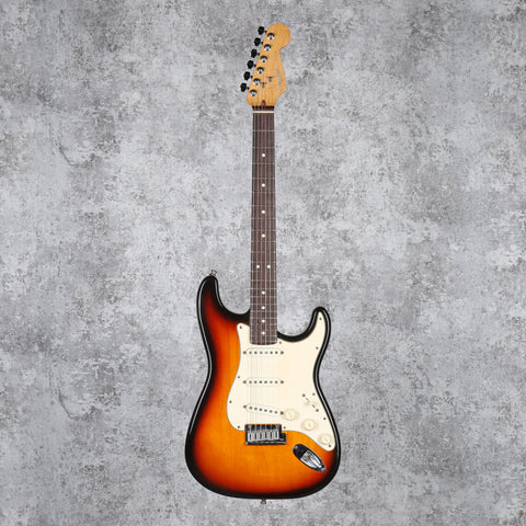 1991 Fender American Standard Stratocaster – Sunburst, Rosewood Fingerboard