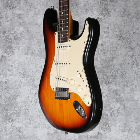 1991 Fender American Standard Stratocaster – Sunburst, Rosewood Fingerboard