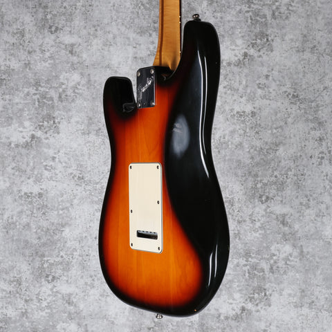 1991 Fender American Standard Stratocaster – Sunburst, Rosewood Fingerboard