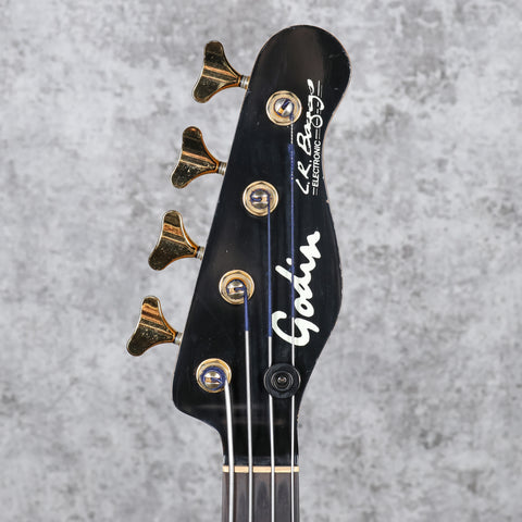 Godin L.R Baggs Acoustibass Fretless 1990s Sunburst