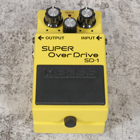 Boss SD-1 Super OverDrive
