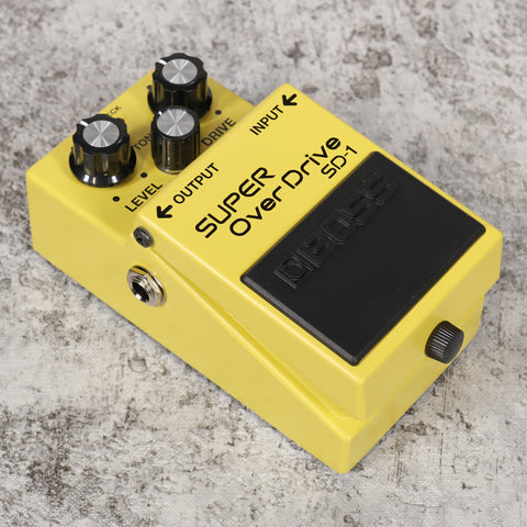Boss SD-1 Super OverDrive