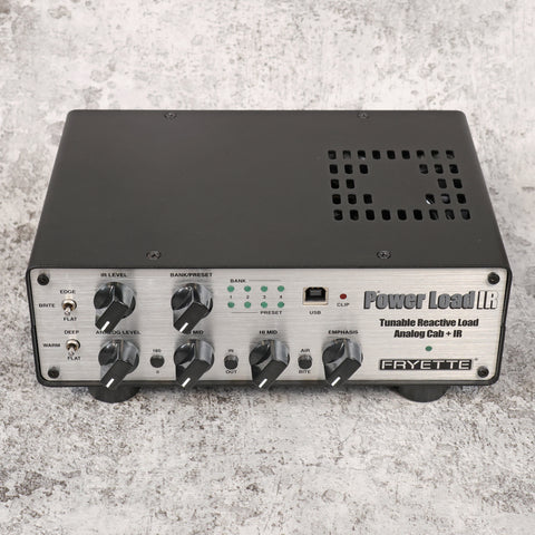 Fryette Power Load IR 2025