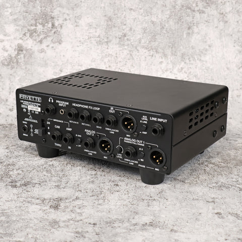 Fryette Power Load IR 2025